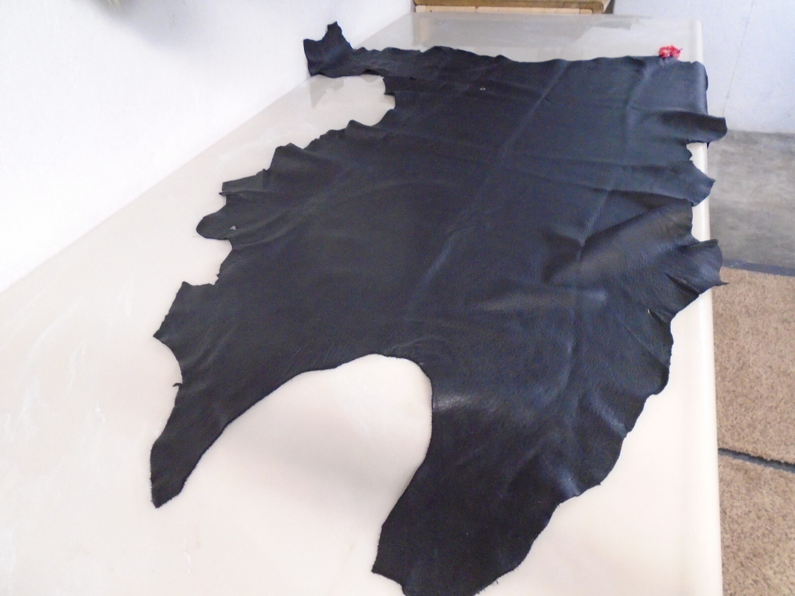 Top Grain Deer Leather # 0018538 Row II