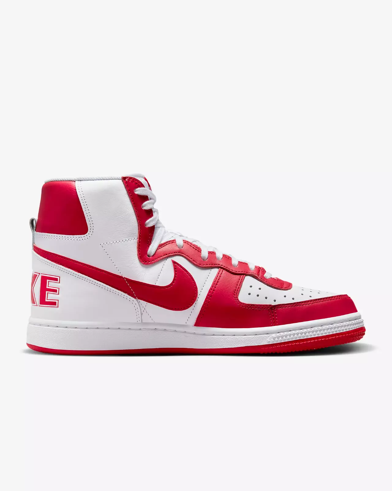 NIKE MENS TERMINATOR HIGH BASKETBALL SHOES BOX NO LID #FJ4454 100