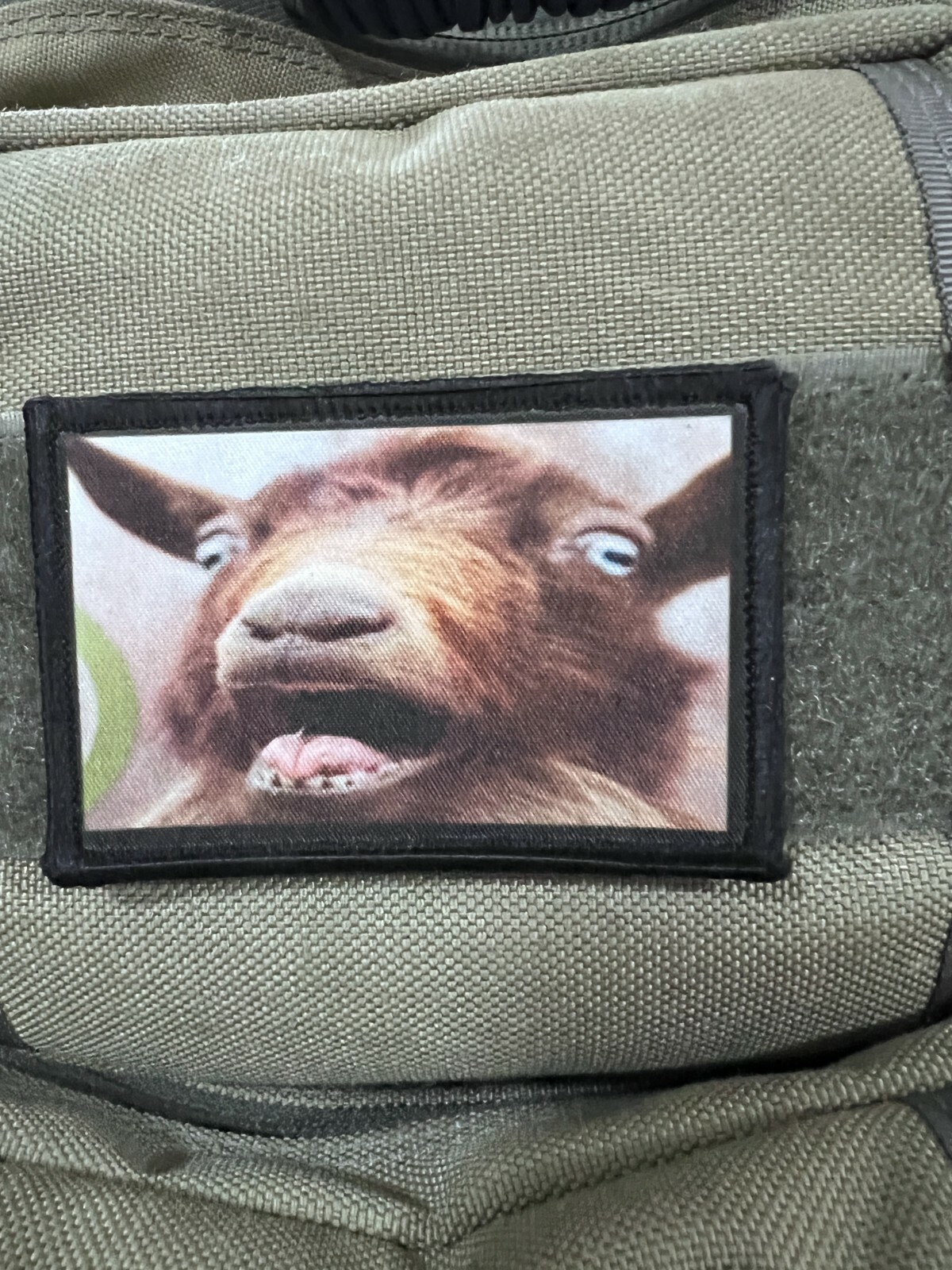 Surprised Pikachu Meme Morale Patch Funny Tactical Military USA Army