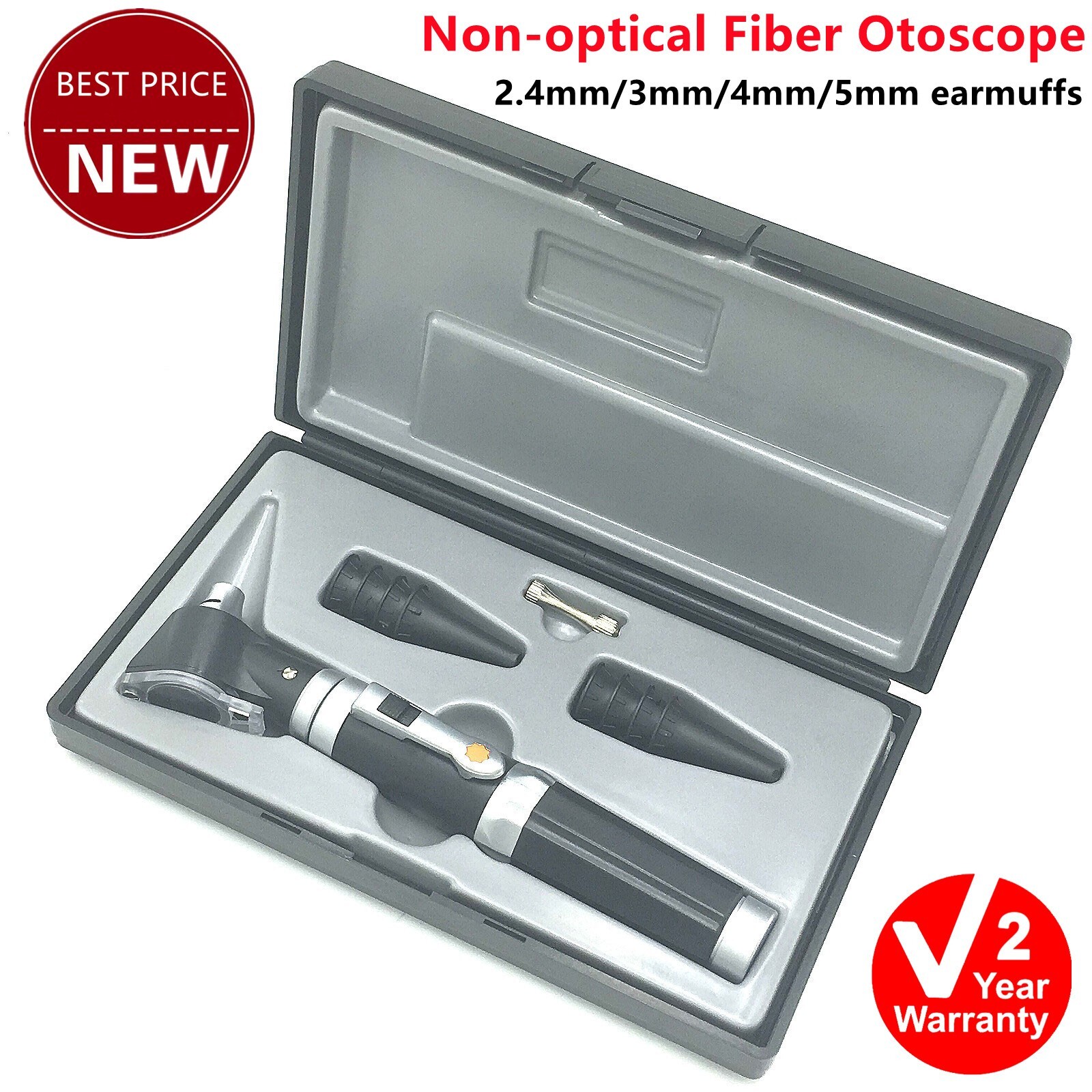 HS-OT10G Non-optical Fiber Otoscope Electric Otoscope for Periosteum Ear