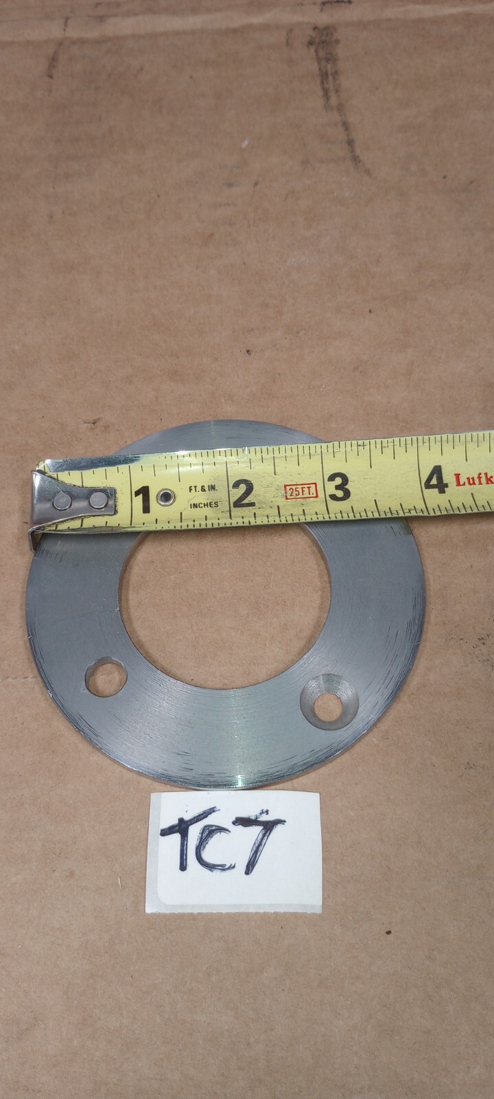 LOT OF 2 DUSENBERY RETAINERS 635669