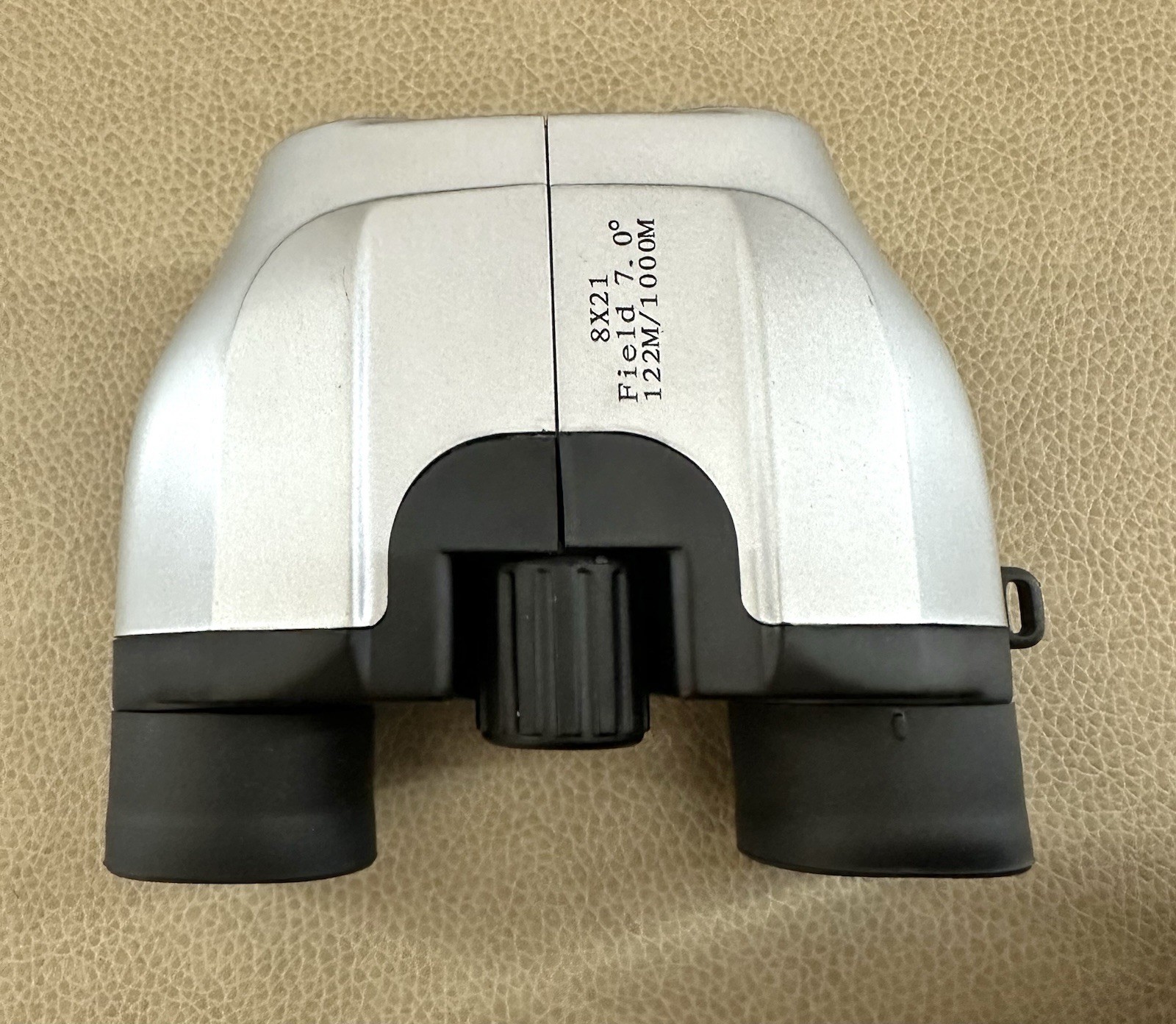FedEx Golf Binoculars 8x21  And Belt Carry Pouch
