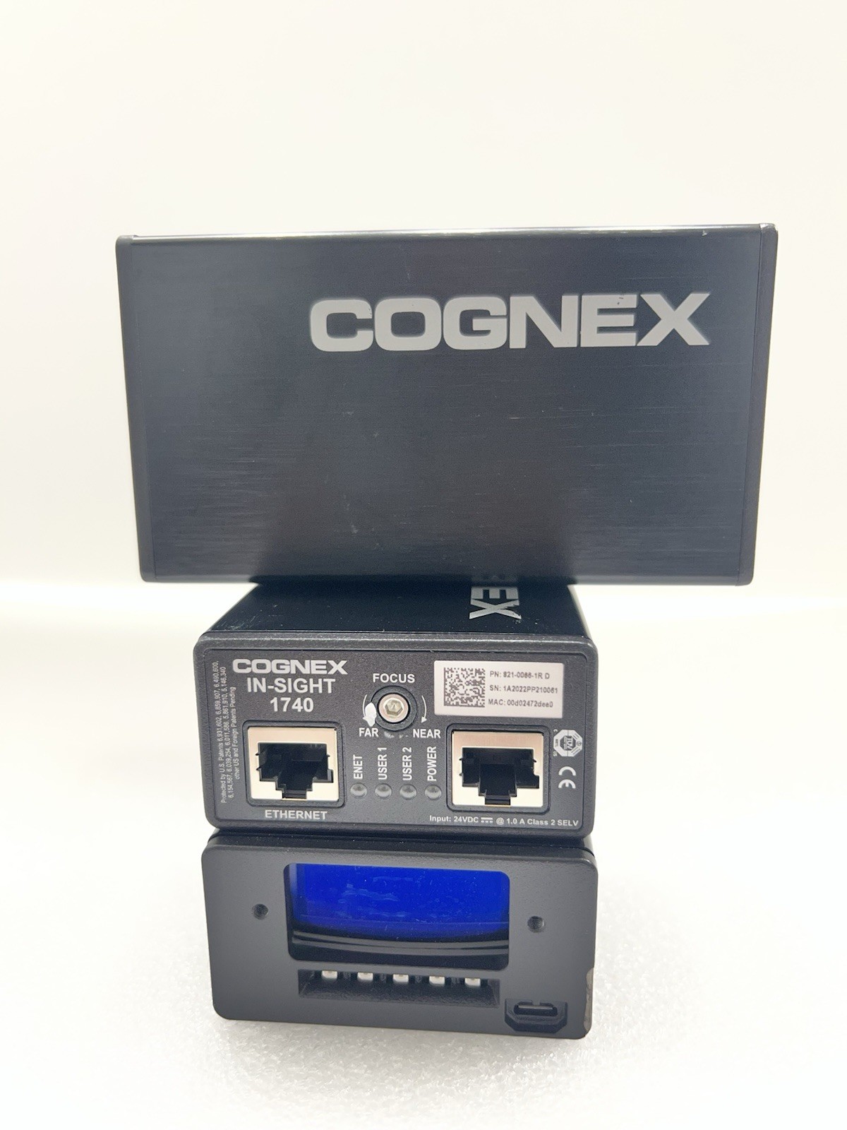 COGNEX IN-SIGHT 1740 WAFER READER 821-0066-1R D