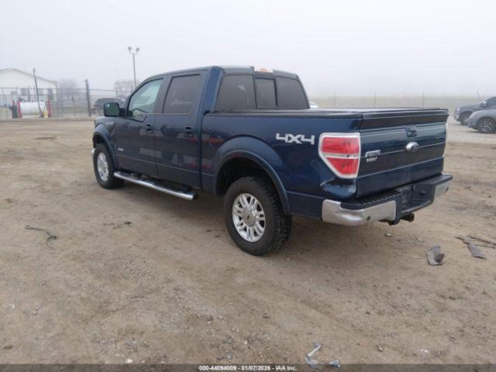 2013 FORD F150 PICKUP RR Door Trim Panel