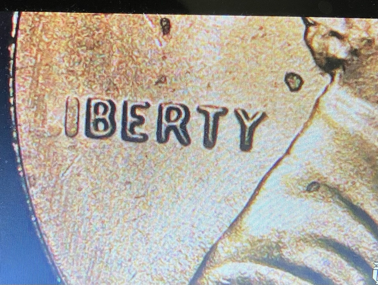 2024 BU Lincoln Shield Error Pennies Struck Through Grease,Plating Bubbles