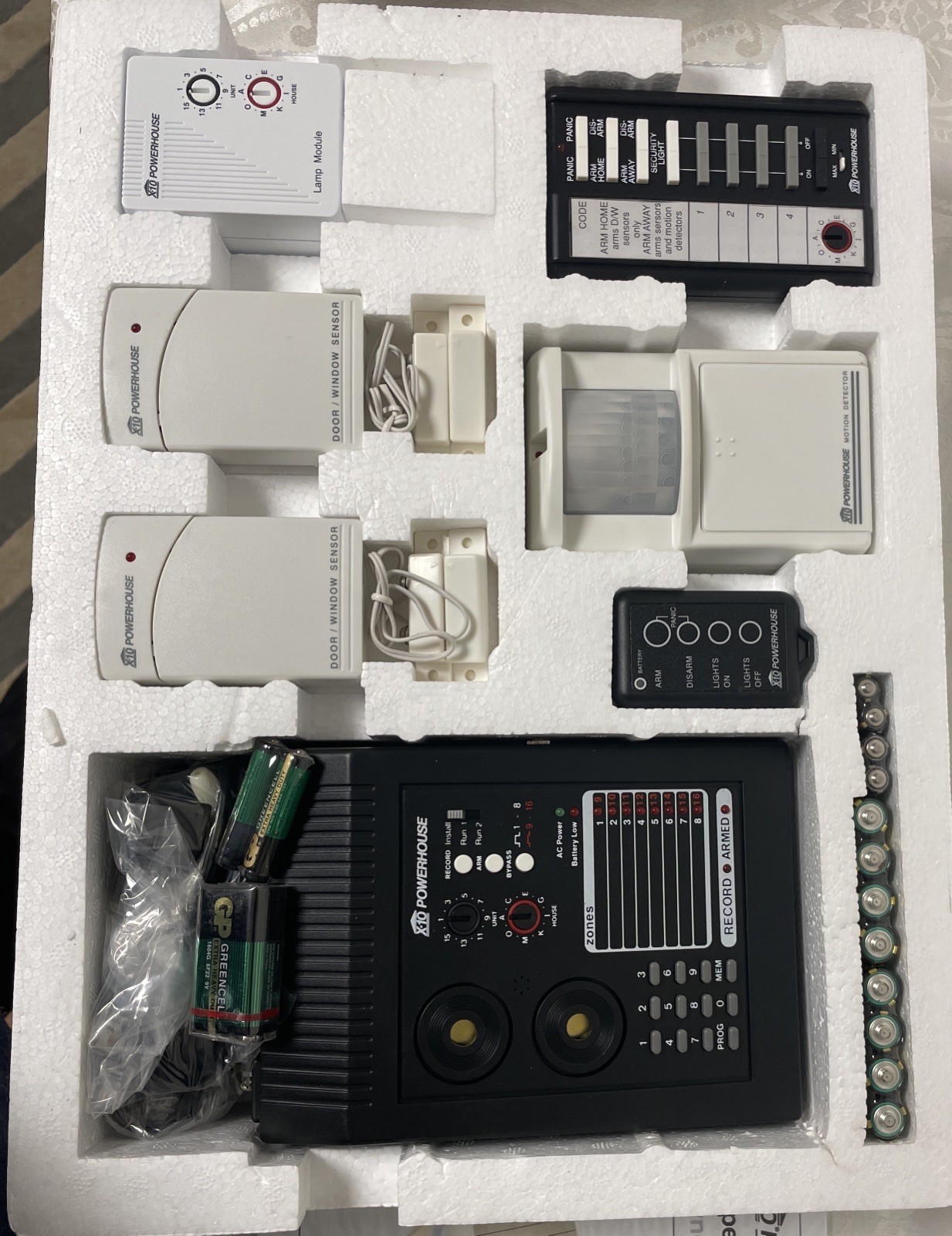 Protector Plus Home & Family Security System Model DS7000, New Open Box.