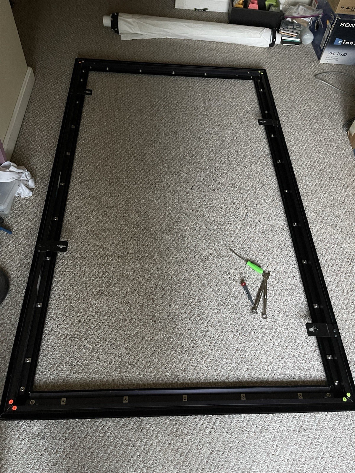 Stewart Firehawk Filmscreen 82 inches 16x9
