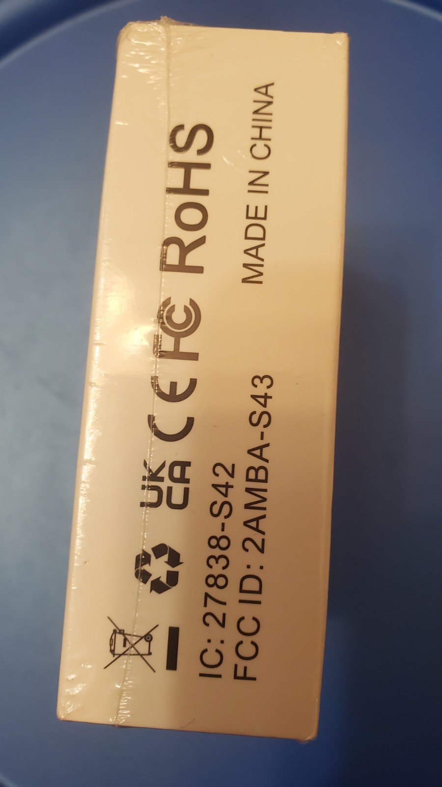 True Wireless Earbuds S42 Bluetooth One Pair Sealed.