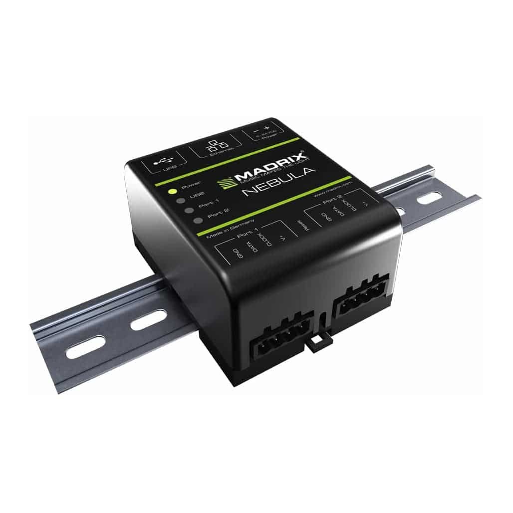 MADRIX Nebula SPI Pixel Lighting Controller (Open Box)