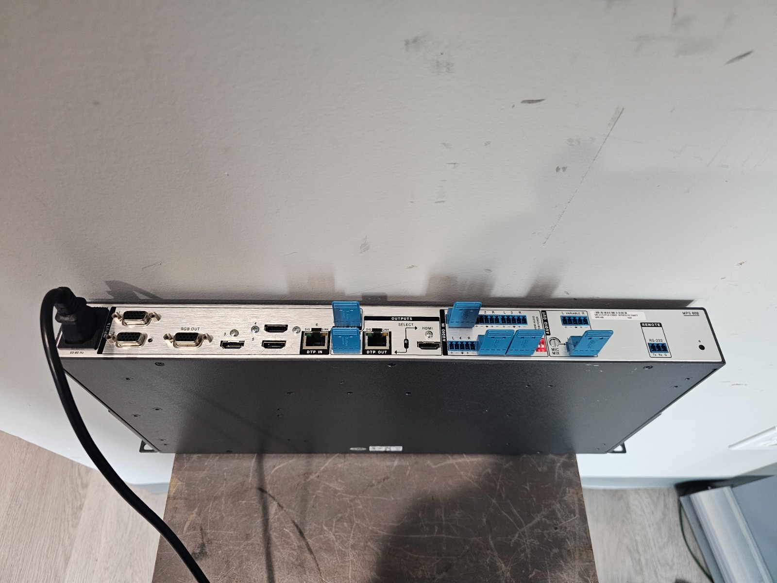 Extron MPS 602 6-Input Media Presentation Switcher