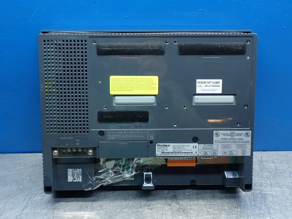 PROFACE GP2600-TC41-24V OPERATOR INTERFACE PANEL UNIT 12250980845