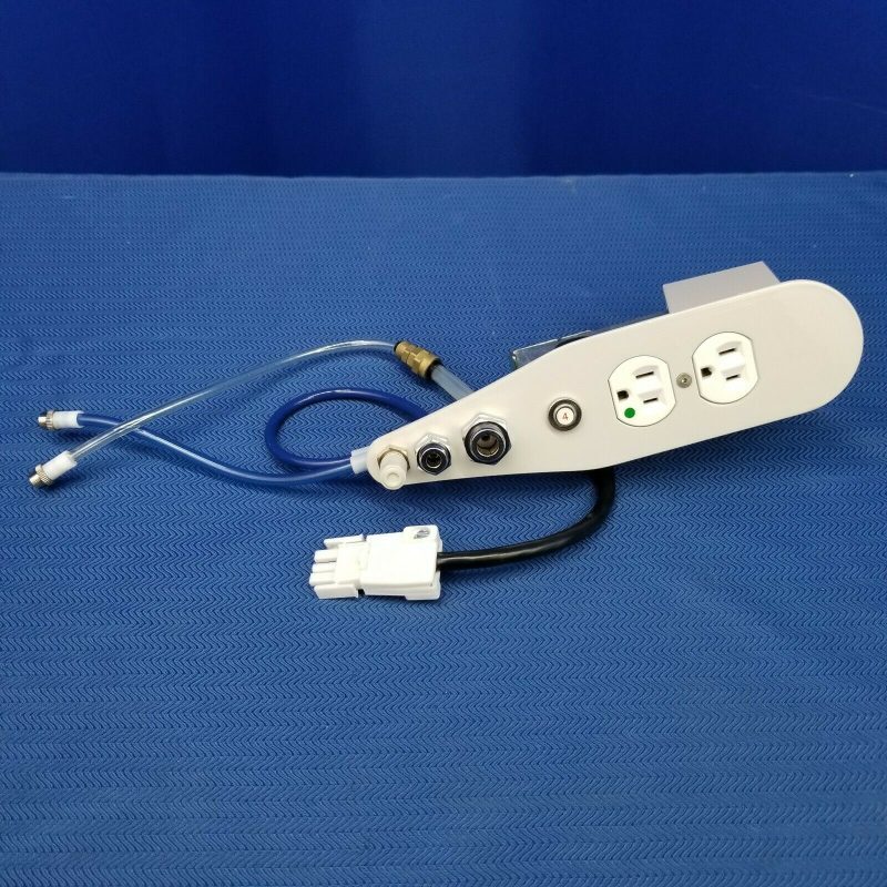 Pelton & Crane Spirit Dental Chair Mount Air & Water Quick Connect Power Mount