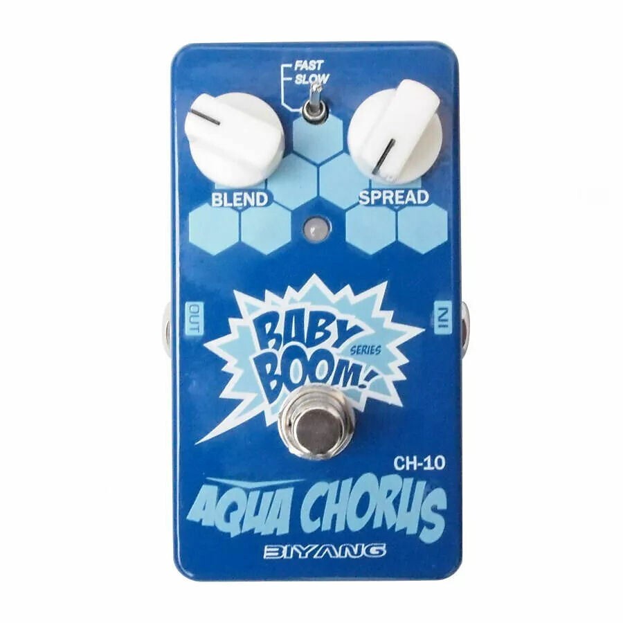 Biyang Babyboom CH-10 Aqua Chorus Toggle Option Fast U.S. Ship