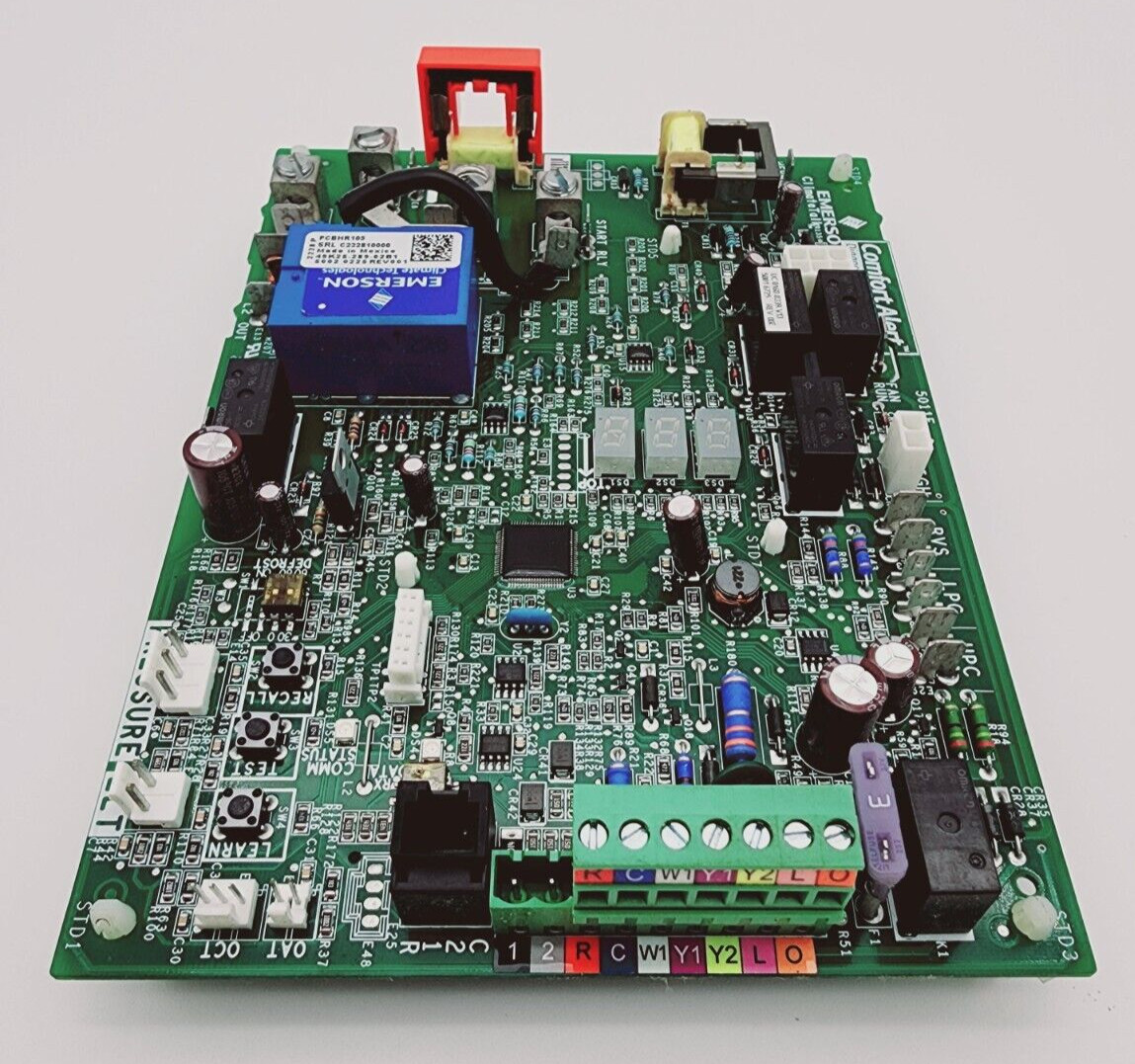Emerson Control Circuit Board PCBHR105 49K25-289-02B1 5001 6729 Rev. 001