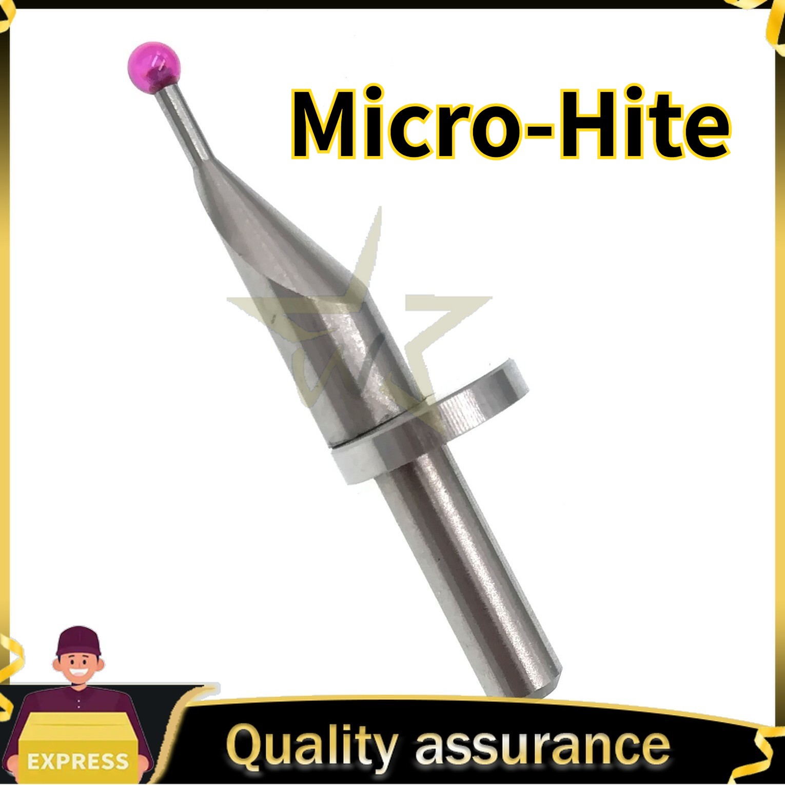 Micro-Hite Ball Tip Probe Insert for TESA HITE & Height Gauges One-year Warranty