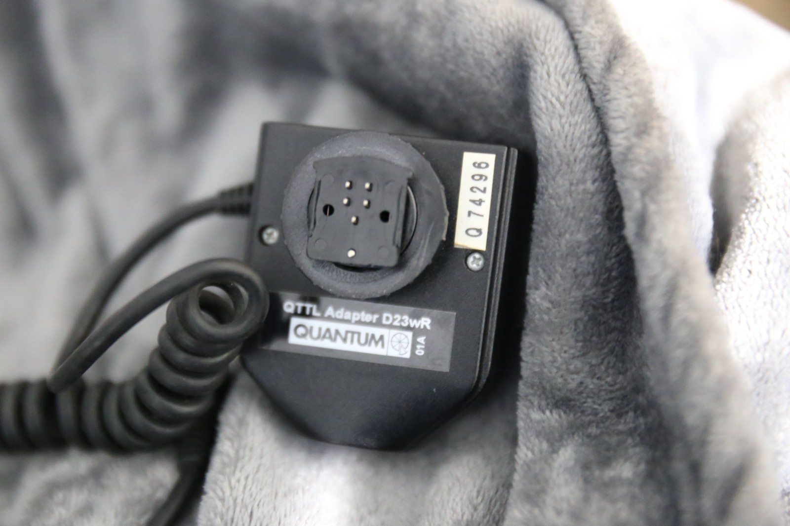 Quantum QTTL Adapter D23w-R