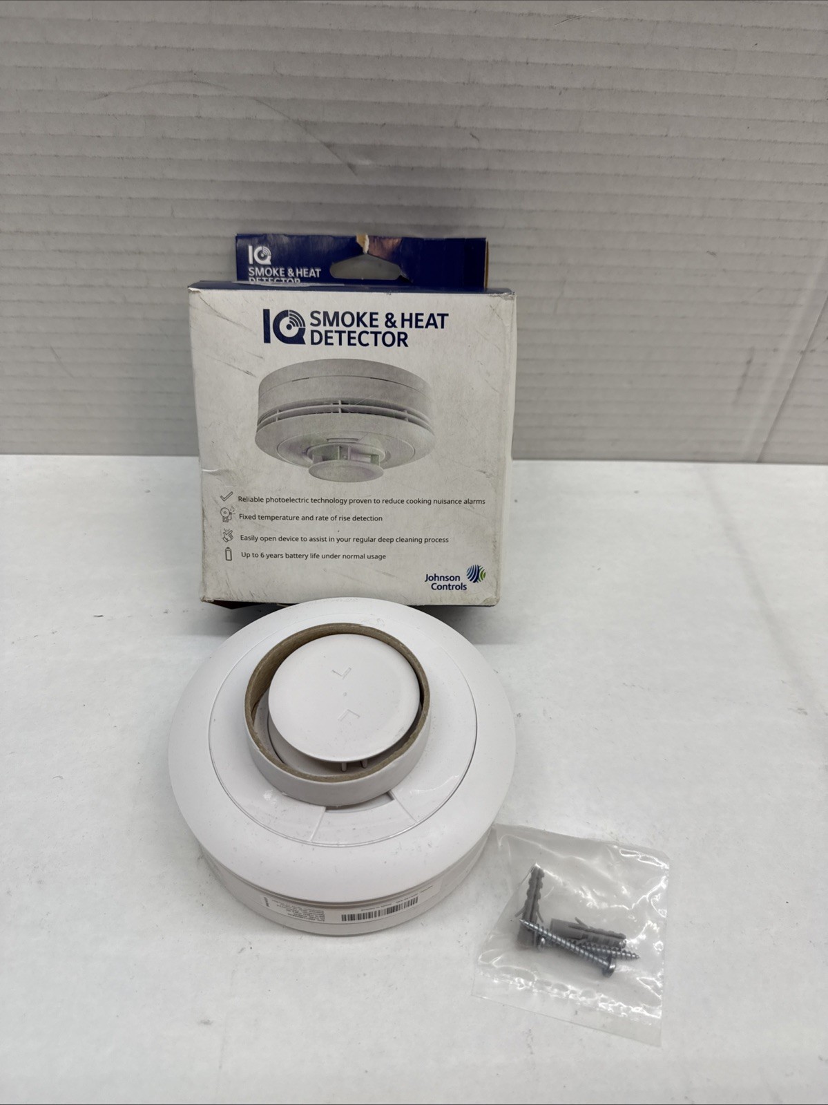 Qolsys IQ Wireless Smoke & Heat Detector QS5130-840