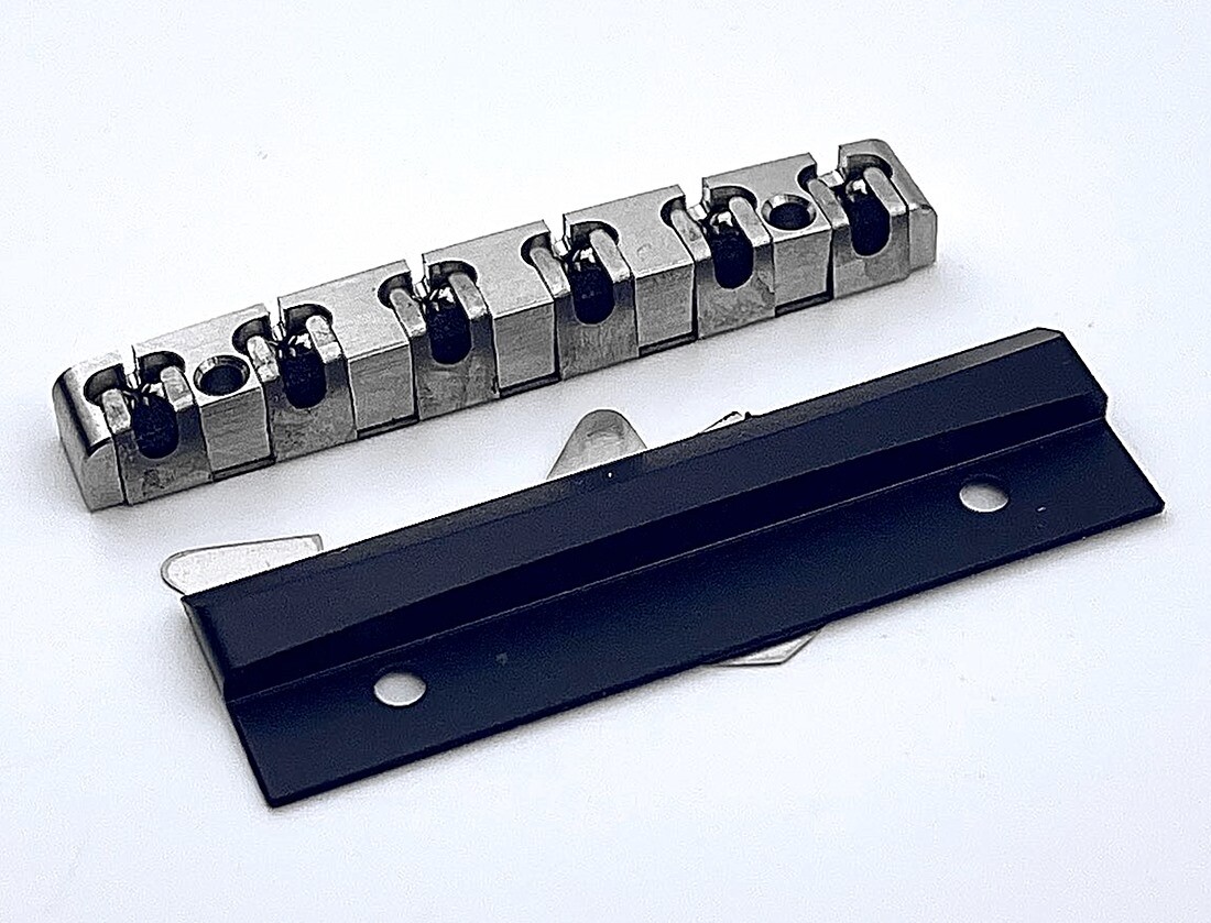 LSR Roller Guitar Neck String Nut Upgrade Kit Hardware Fit Strat & Tele
