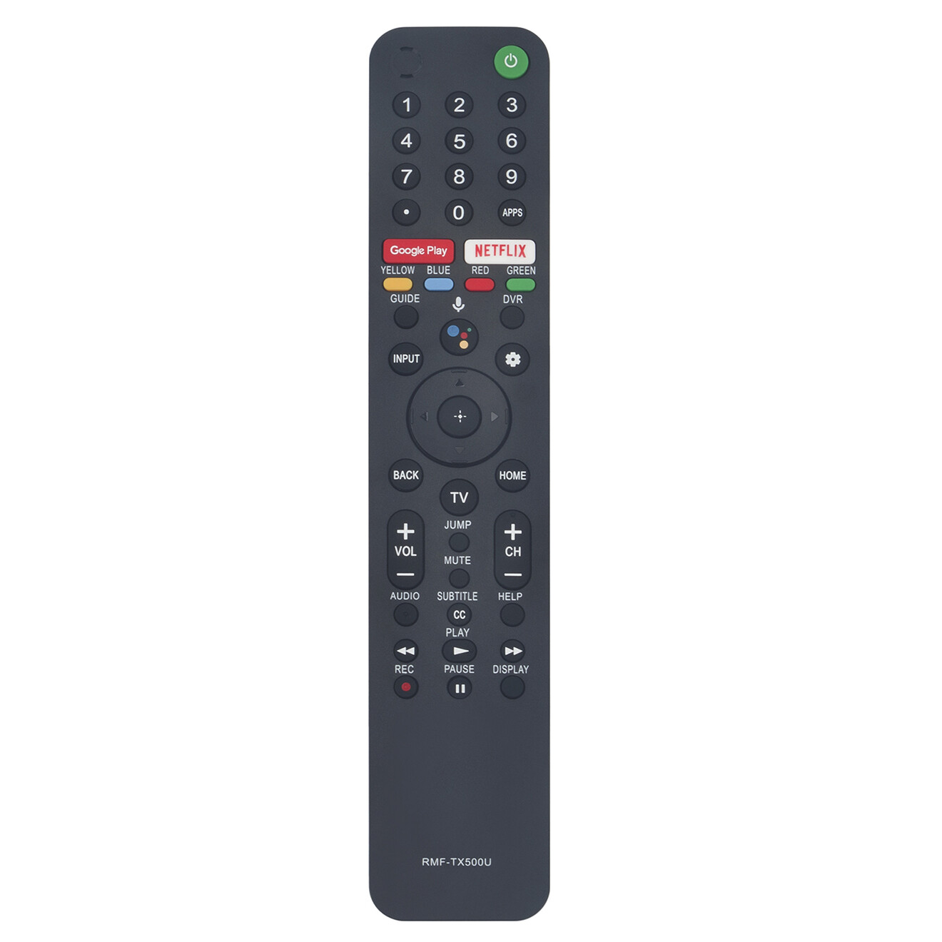 RMF-TX500U Replace Remote for Sony TV Bravia XBR-55X900H XBR-65X900H XBR-75X900H