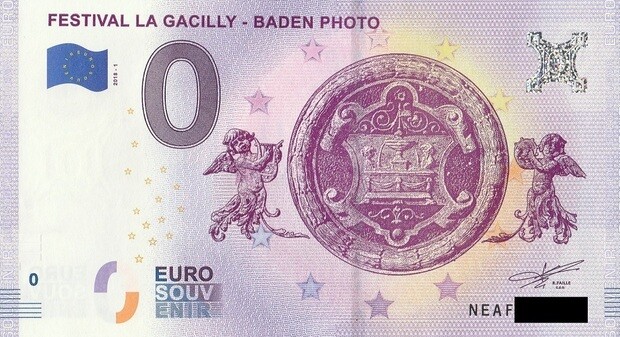Austria - 0 Euro Note - € Souvenir Note - Festival la Gacilly Baden 2018-1