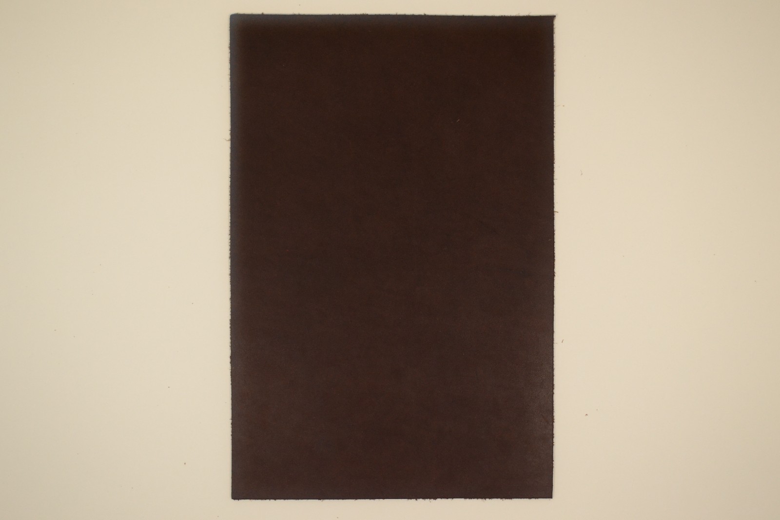 Mahogany - Oil Tan Cowhide Leather Piece - 8 x 12 - 1 piece (E307)