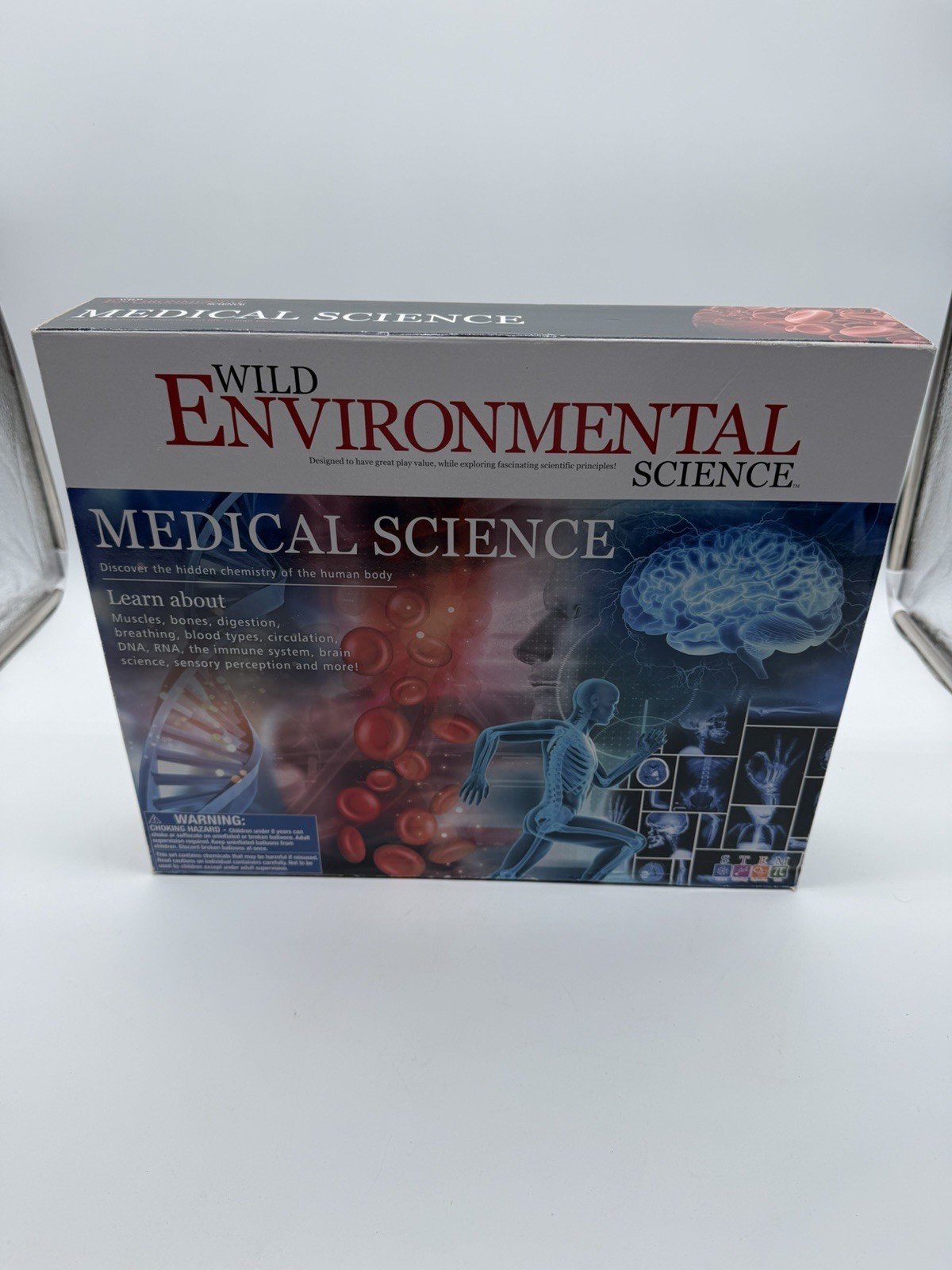 Wild Environmental Science Lab Kit Medical Science STEM Lesson NIB
