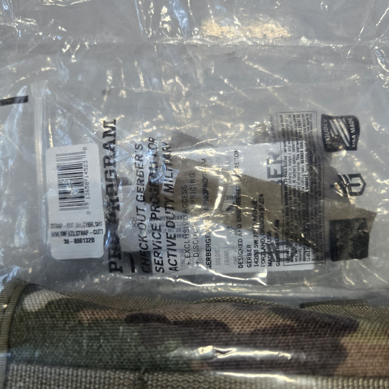 US ARMY OCP IFAK2 COMPLETE KIT(NEW)