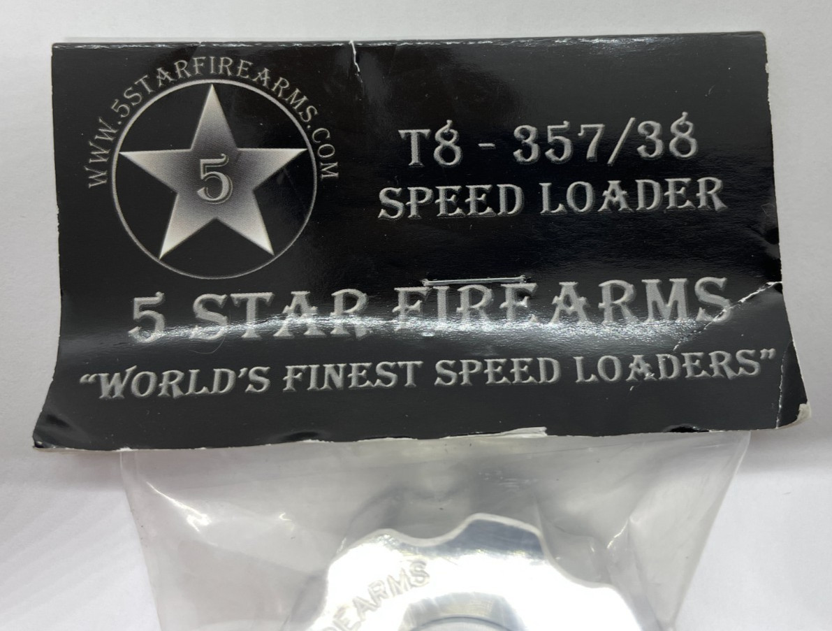 5 STAR FIREARMS T8 Speed Loader for Taurus Model 608