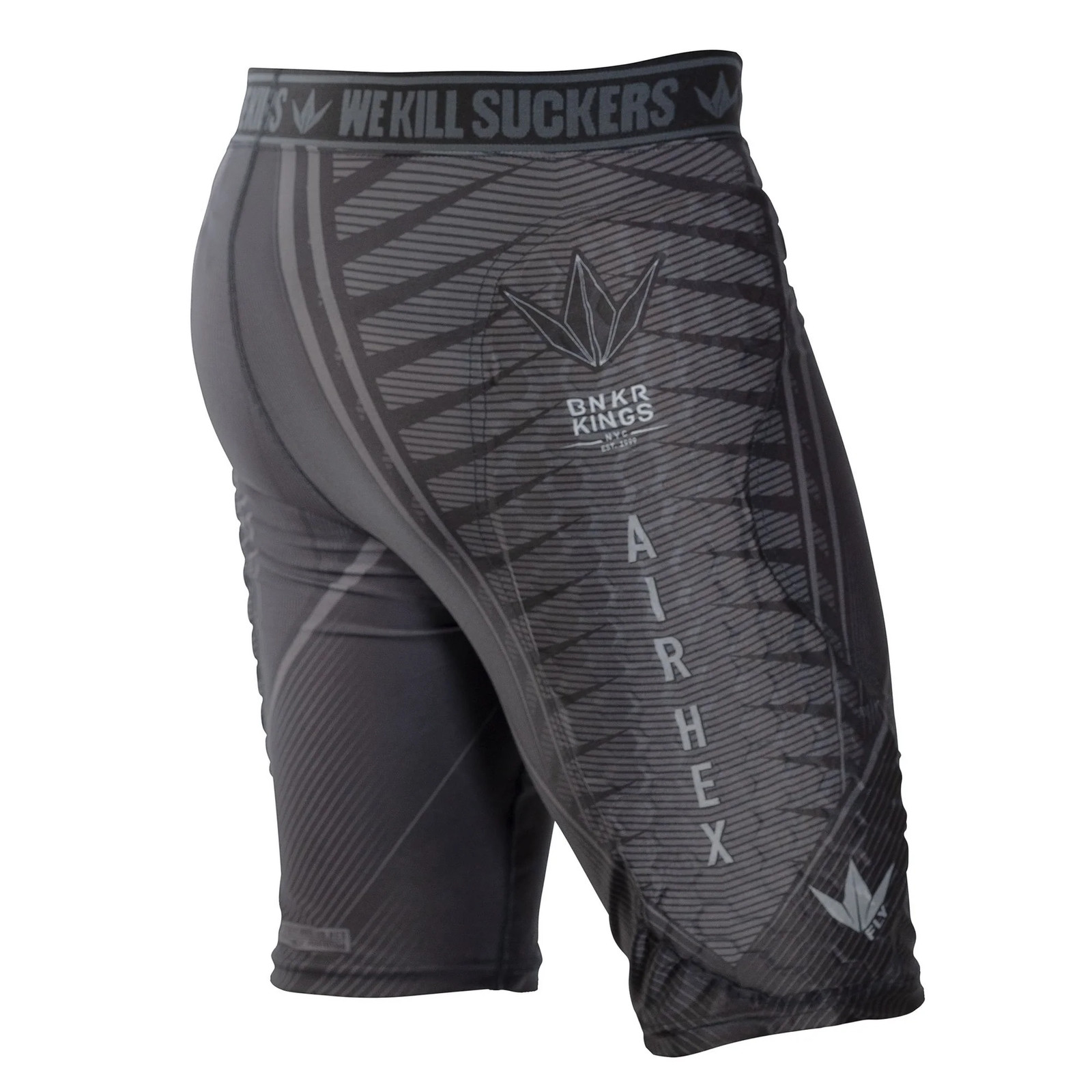 Bunkerkings Fly Compression Shorts - XL/2XL