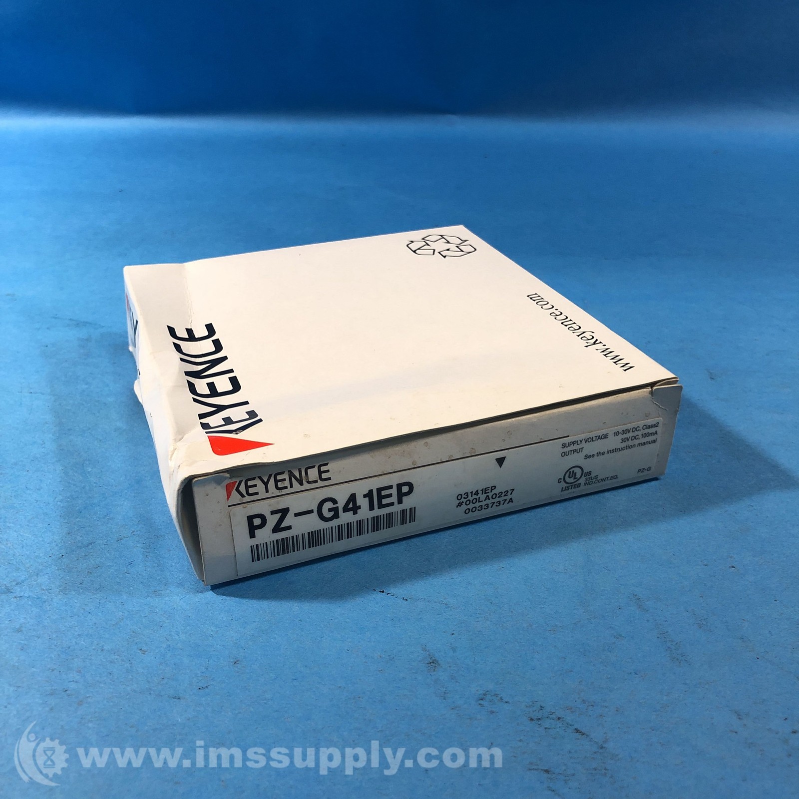 Keyence PZ-G41EP Square Reflective M12 Connector Type with Cable FNOB