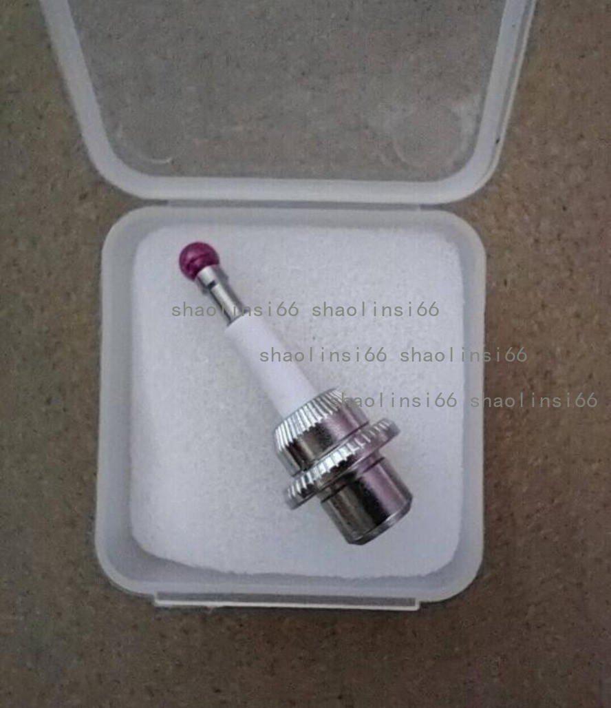 2PC M3 4mm Touch Probe Stylus Ruby Ball Ceramic stem For 3D Sensor 80.362.00