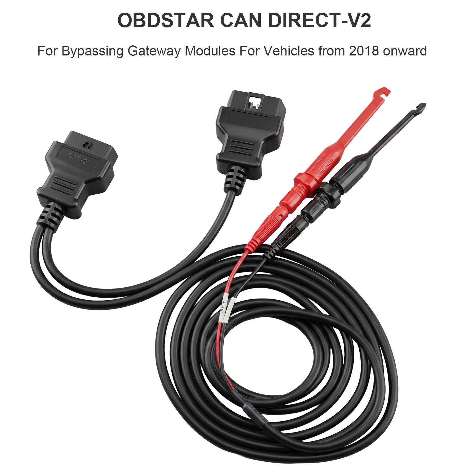 OBDSTAR C1022 CAN DIRECT-V2 for Bypassing Gateway Modules in Newer Vehicles US