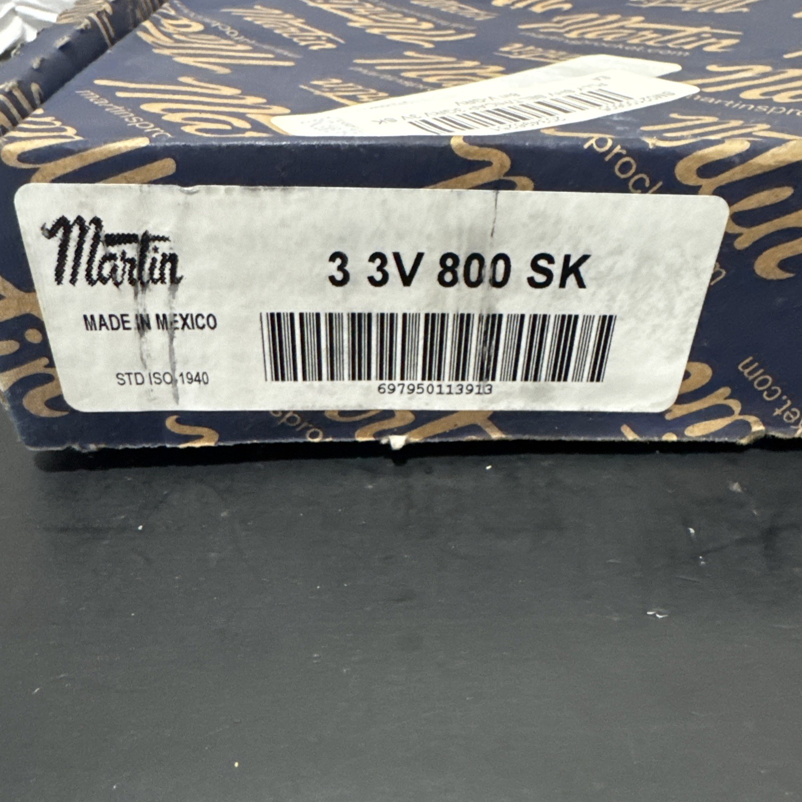 Martin 3 3V 800 SK Pully Sheave NOS