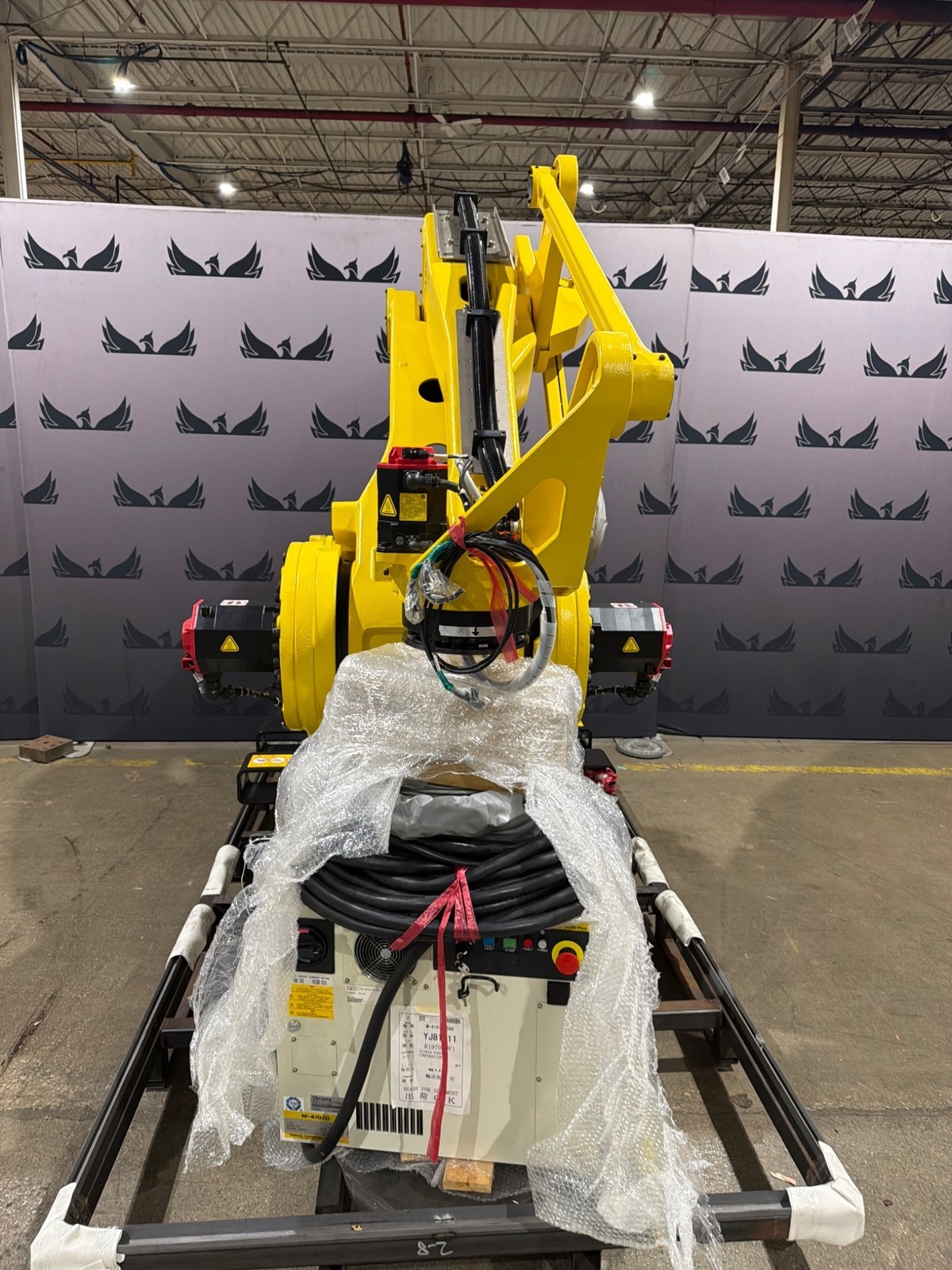 FANUC M‑410iC/500 Complete with R‑30iB Plus Controller USED