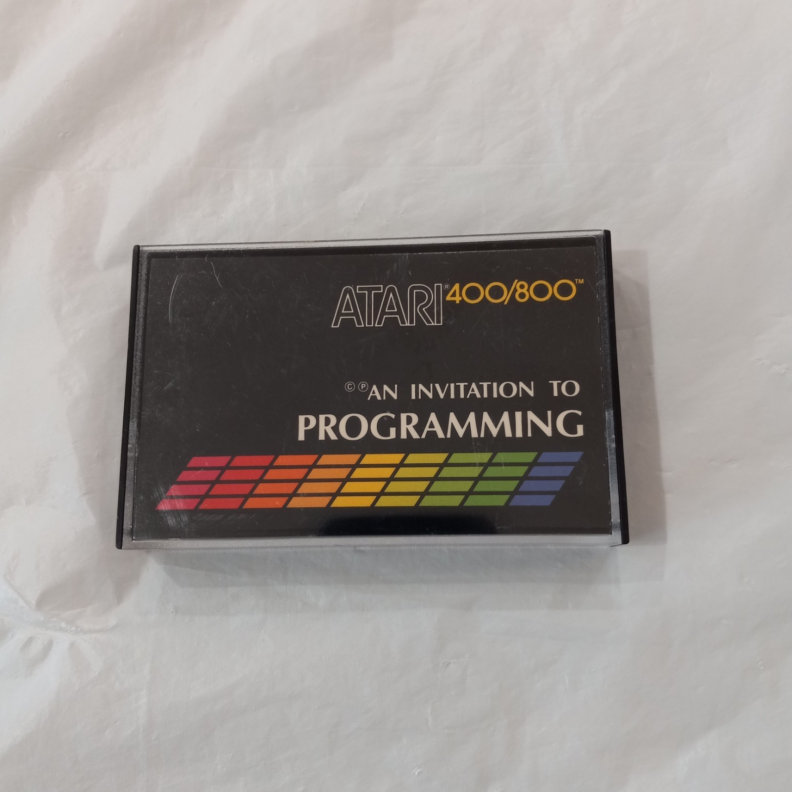 Atari 400/800/XE/XT An Invitation To Programming Cassette Tape - CX-4101