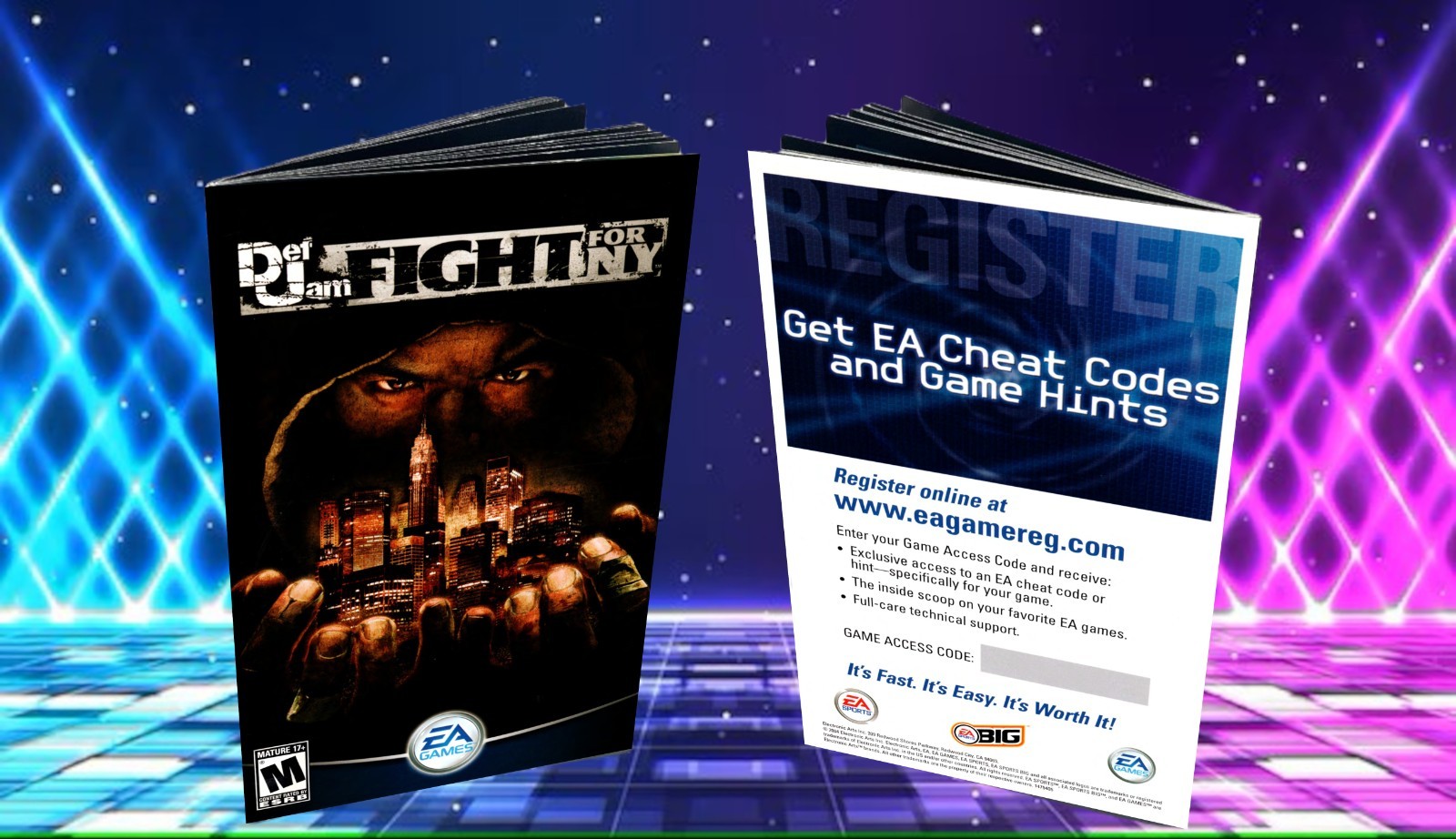 Def Jam Fight for NY PS2 manual