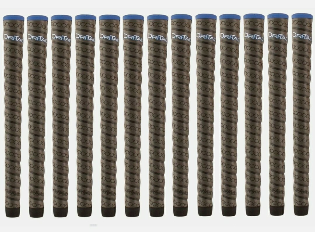 13 Winn Dri Tac Wrap MIDSIZE + 1/16th Golf Grips 6DTWR-DG