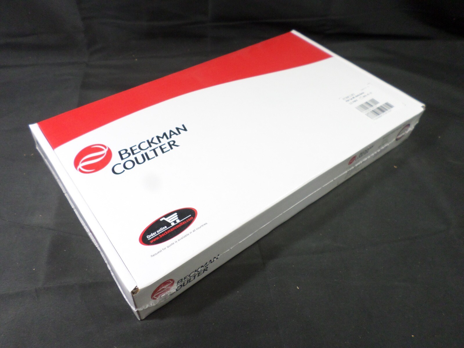 BECKMAN 170µL Biomek P250 Filtered Sterile WideBore Pipette Tips B01103 (960/Cs)