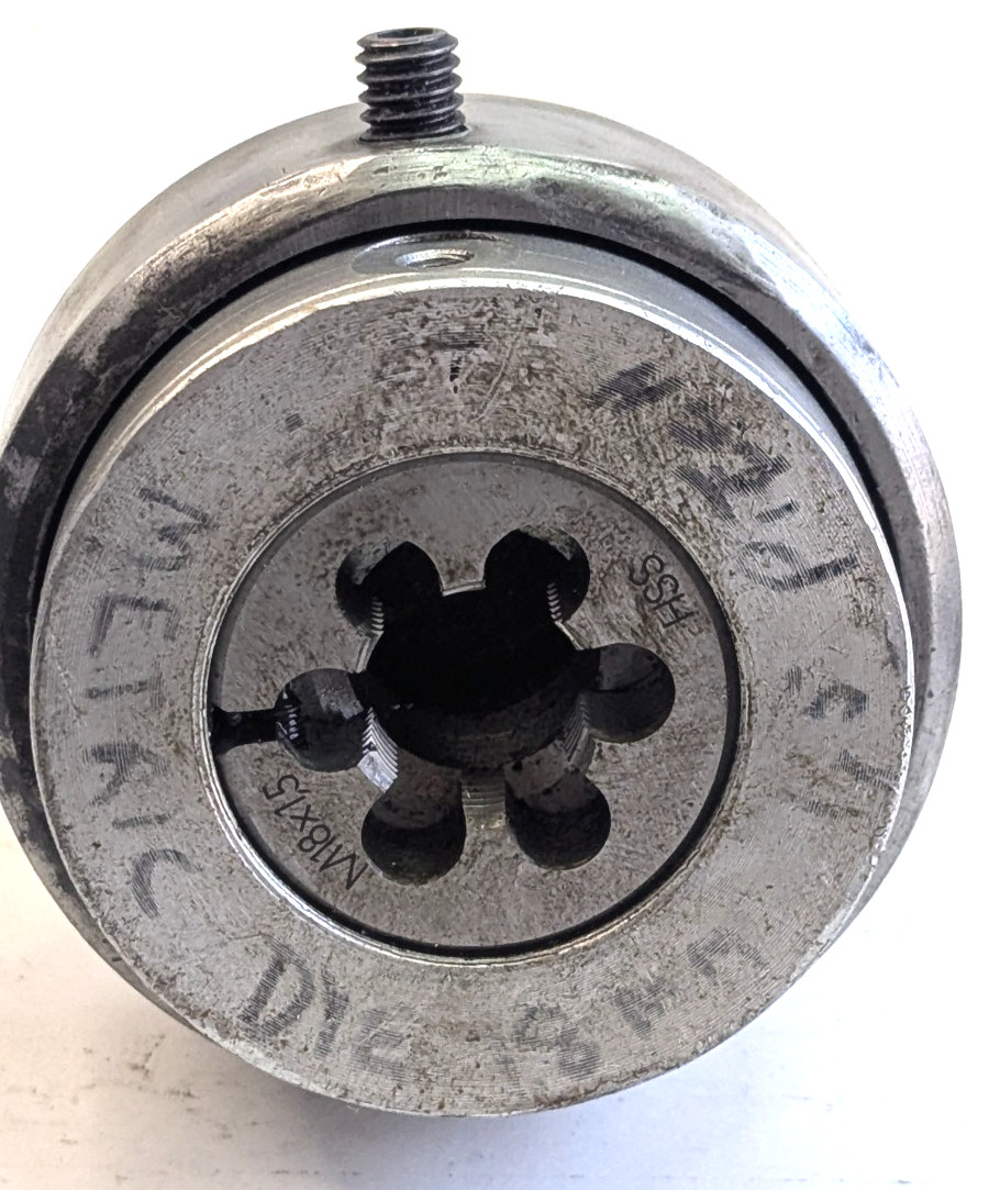 Vintage Machinist Tool Die Holder