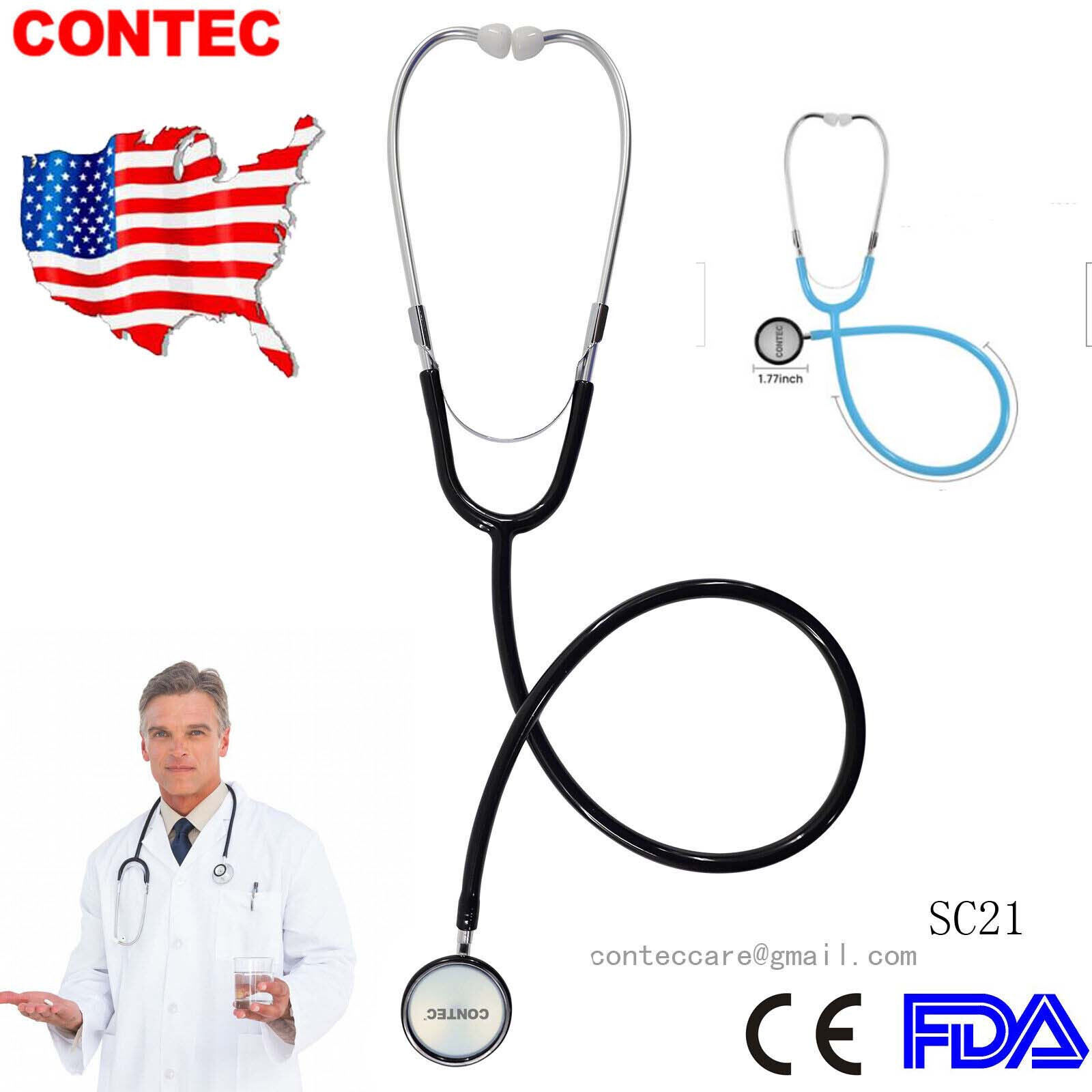 US Ship Professional Cardiology Stethoscope Doctor Nurse Medical Healthcare,SC21