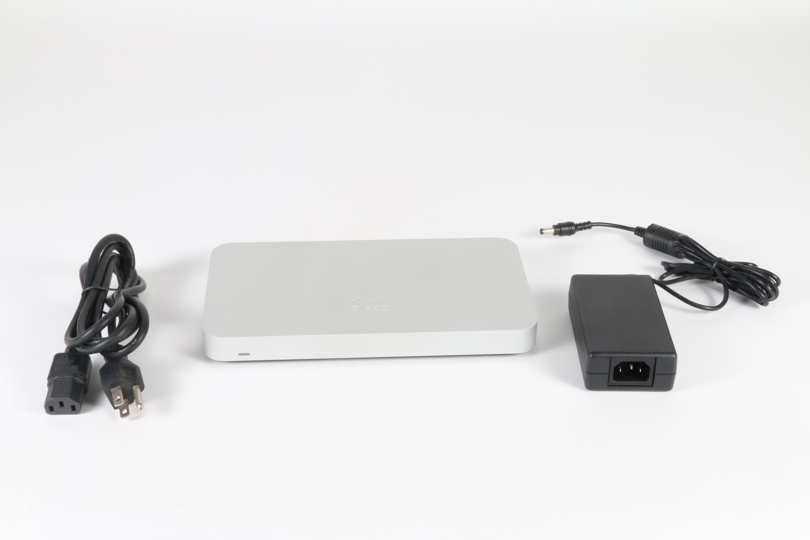 Cisco Meraki MX64 Unclaimed Cloud Managed Security Appliance 600-32010-C W/ PSU
