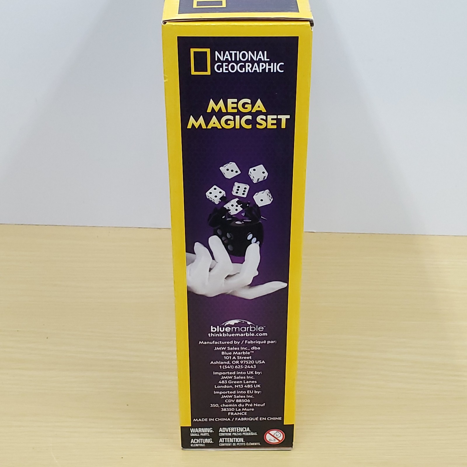 National Geographic Mega Magic Set 75 Tricks Video Lessons STEM