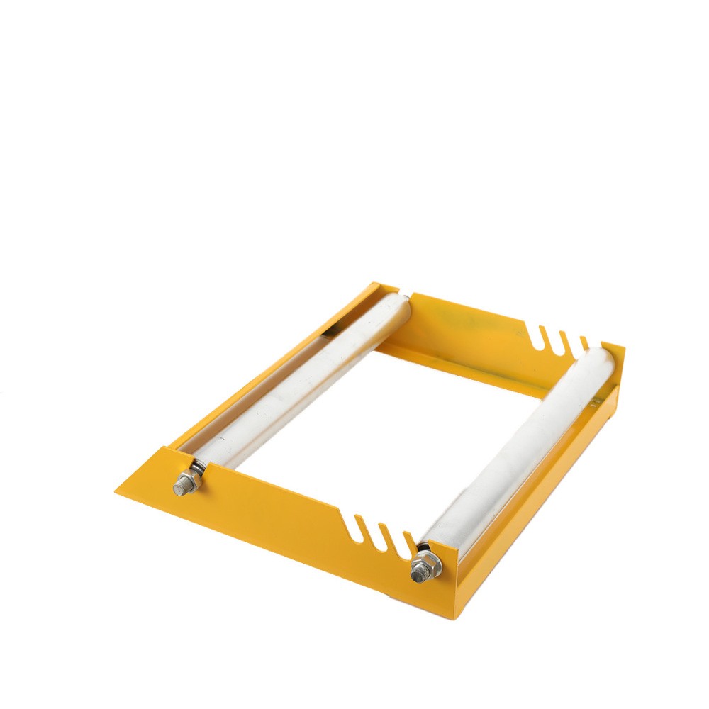 Cable Drum Roller Heavy Duty Cable Caddy Wire Unwinder Dispenser Orange