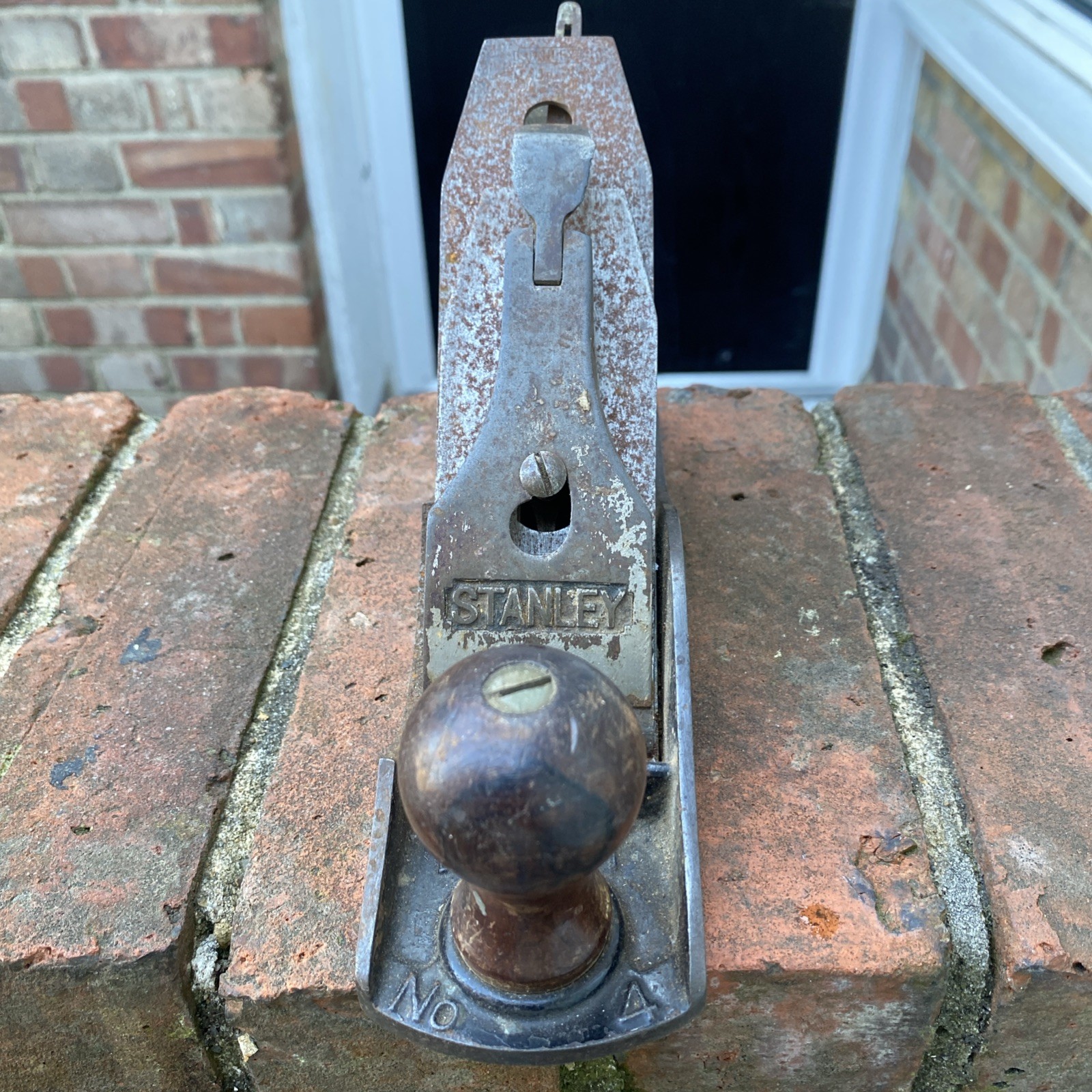 Stanley Bailey No 4 Smoothing Plane. Made in England