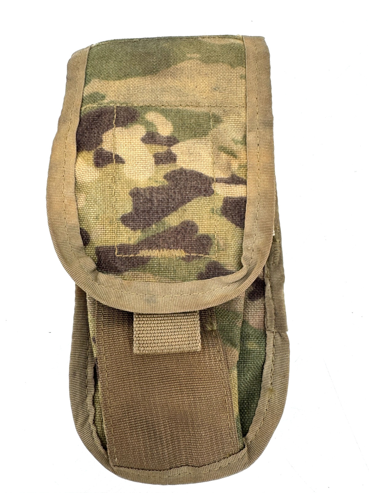 Military Multicam Double Magazine Pouch MOLLE 2 X 30 Round USGI GC