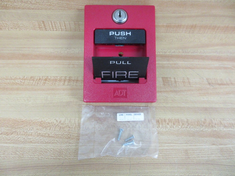 ADT - Tyco 5060-S Fire Alarm 5060S No Key