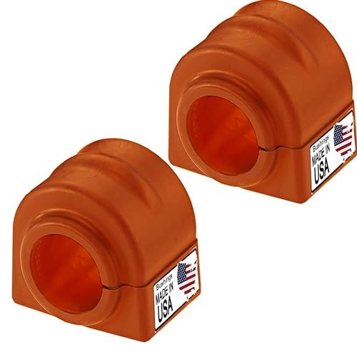 (2) Front Suspension Stabilizer Bar Bushings CODE RED Bushing Kit / 29 MM Bar