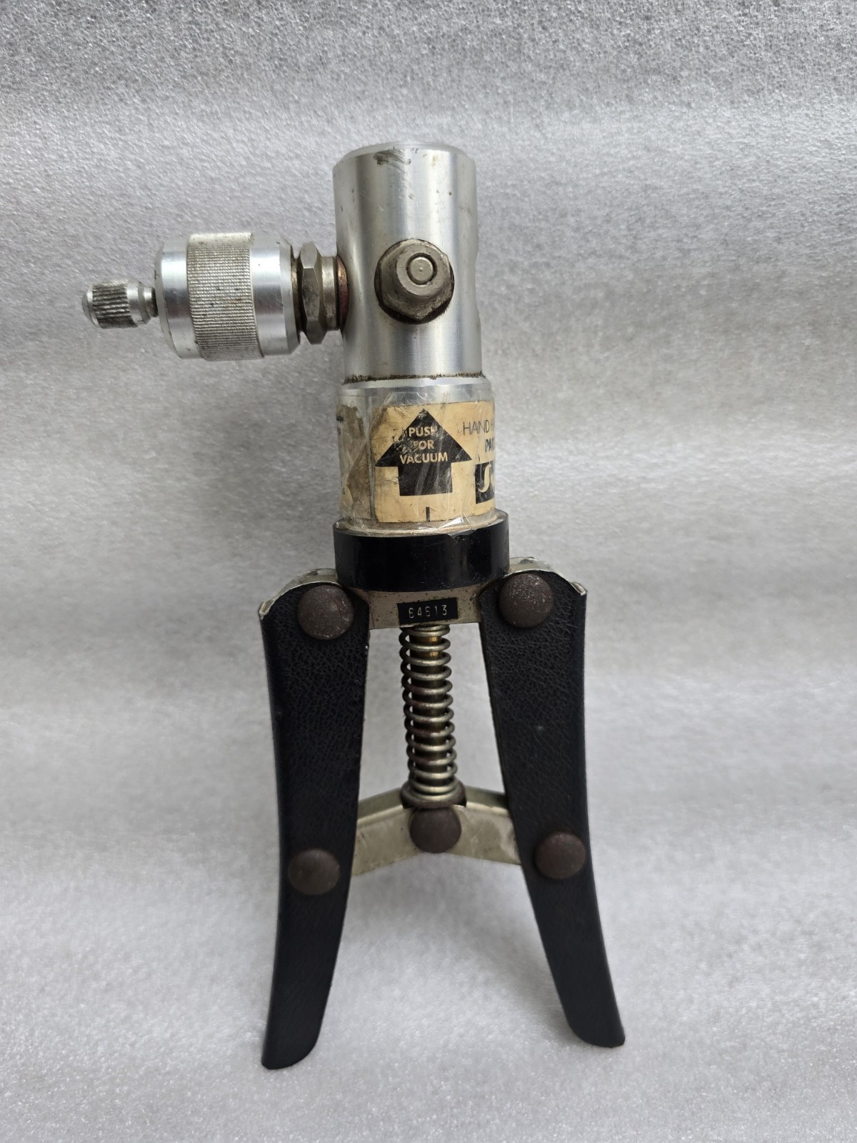 SUPERB INSTRUMENTATION TP1 Pressure Calibration Hand Test Pump