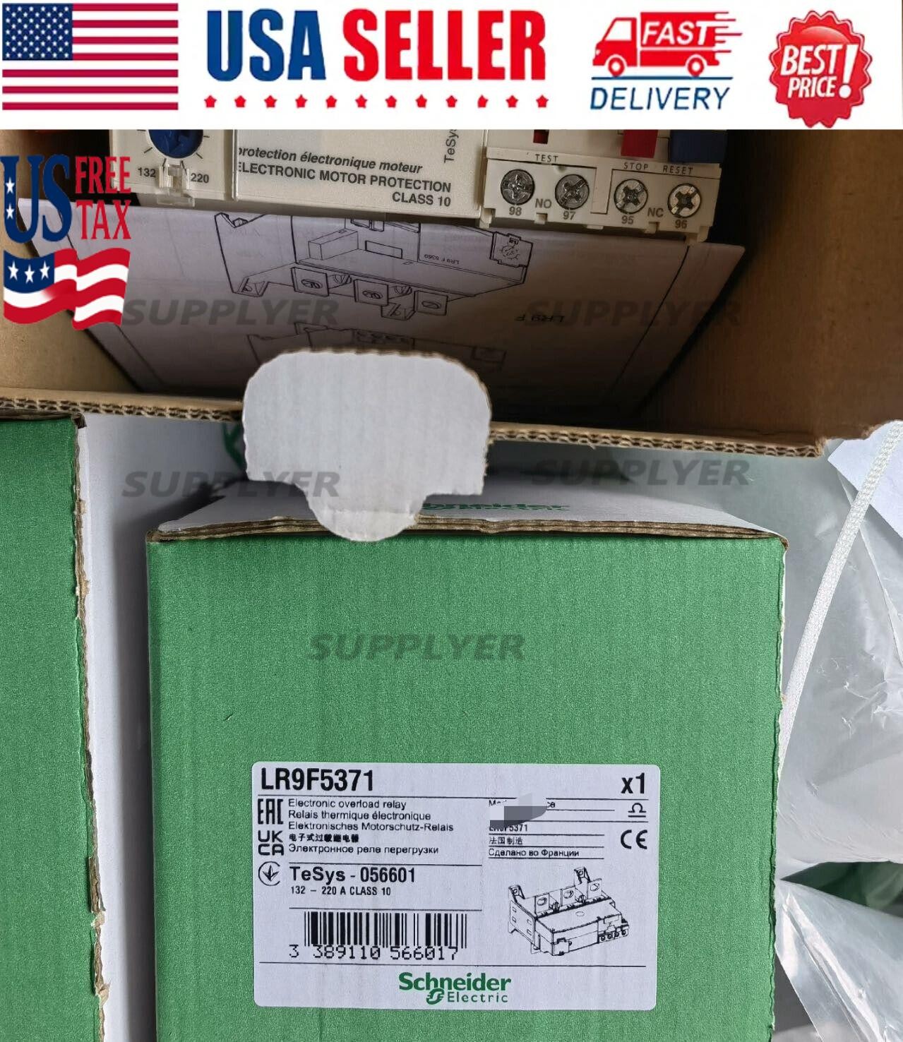 LR9F5371 For NEW schneider LR9F5371 Electronic thermal overload relay