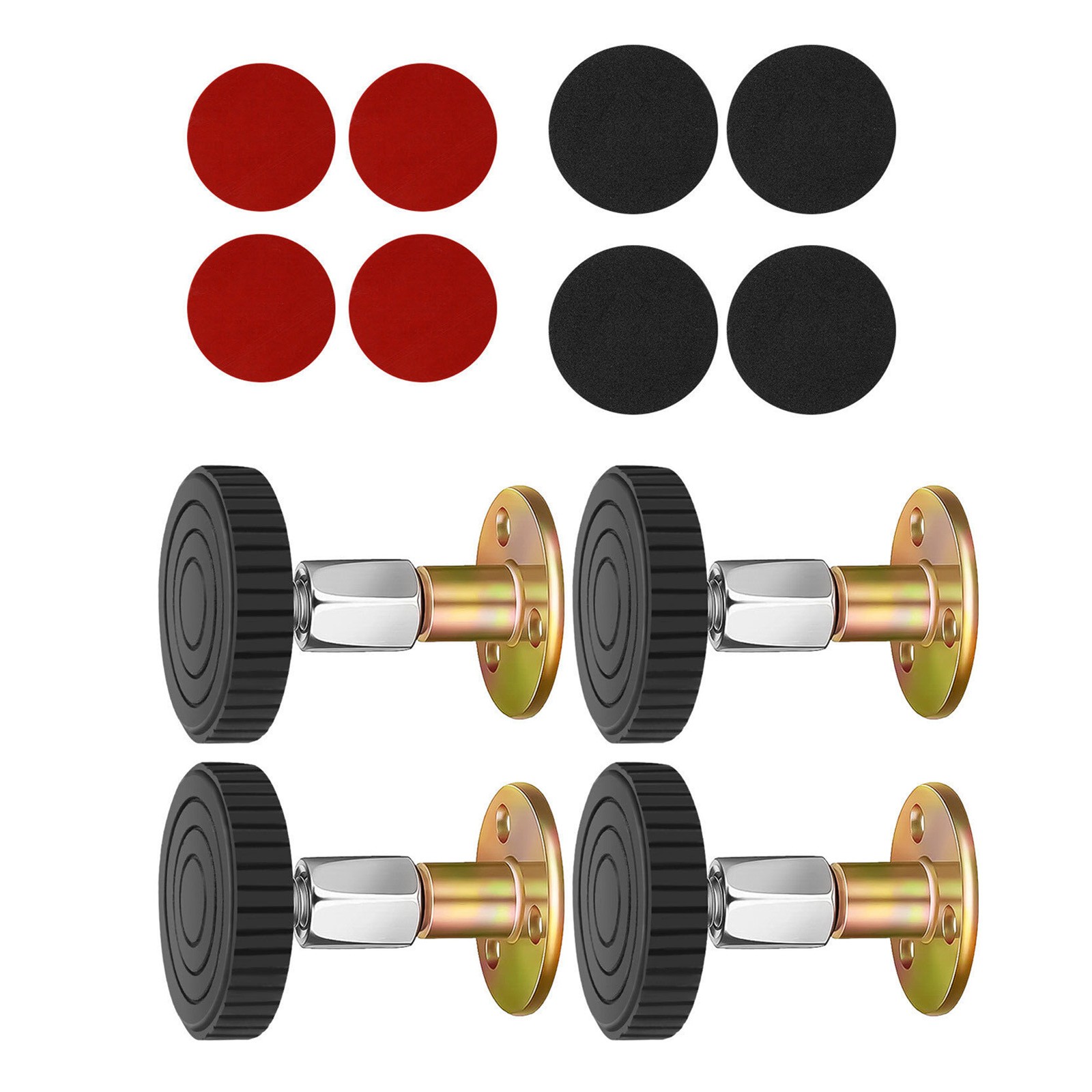 4pcs Adjustable Threaded Anti-Shake Tool 47-64 mm for Bed Frame